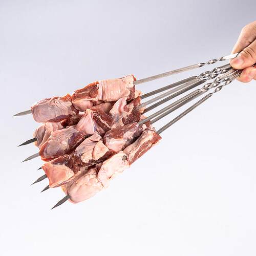 新品串姐食品羊肉串烧烤串串食材冷冻半成品商用油炸小吃家庭户外