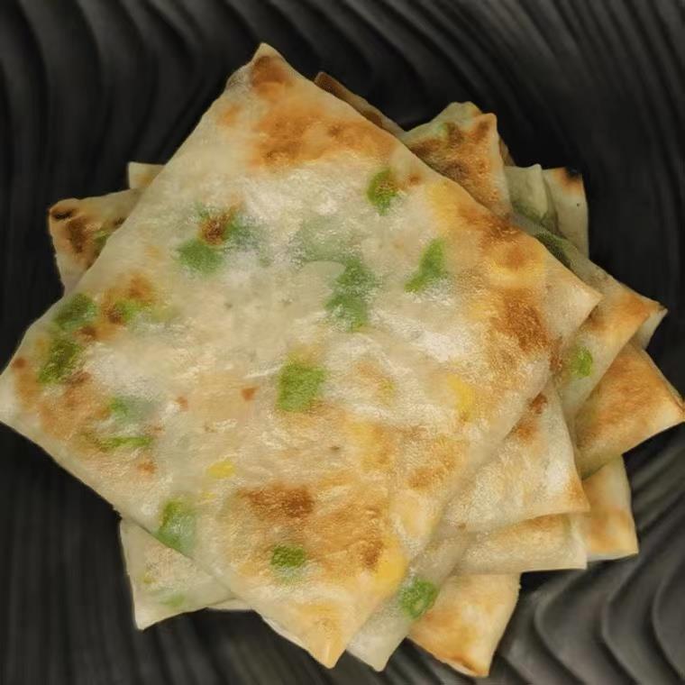 常州特产恒士兴豇豆饼网红农家豇豆饼早餐冷冻煎炸点心