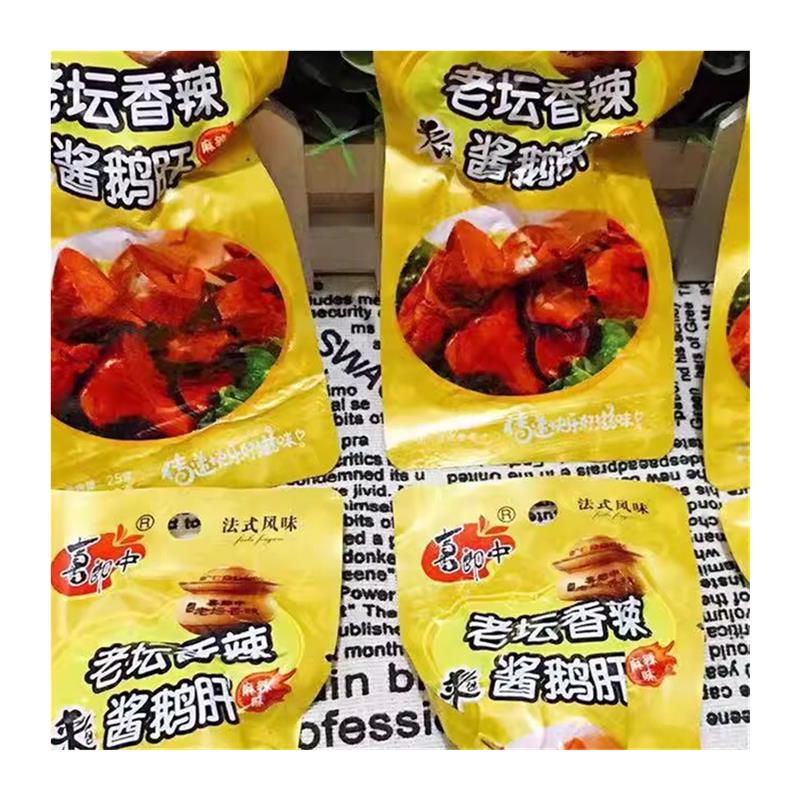 喜郎中老坛香辣酱鹅肝鸡心