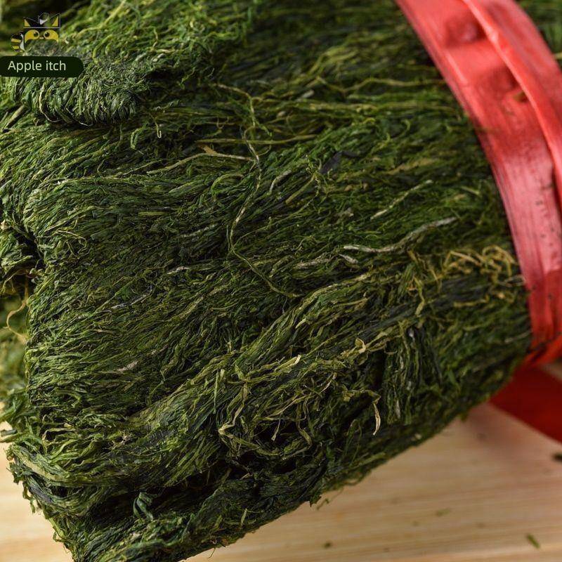 海苔菜条炒花生宁波舟山特产海产干货干净无沙苔菜条浒苔海苔条干