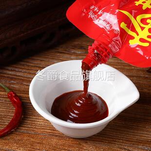 香其酱150g*5香其哈尔滨正宗东北熟酱蘸酱菜饭包农家黄豆酱大酱料