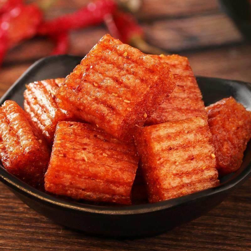 网红大刀肉辣条大礼包麻辣休闲食品解馋小零食儿时8090后怀旧老牌