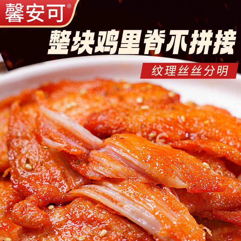 极速无签里脊肉片半成品商