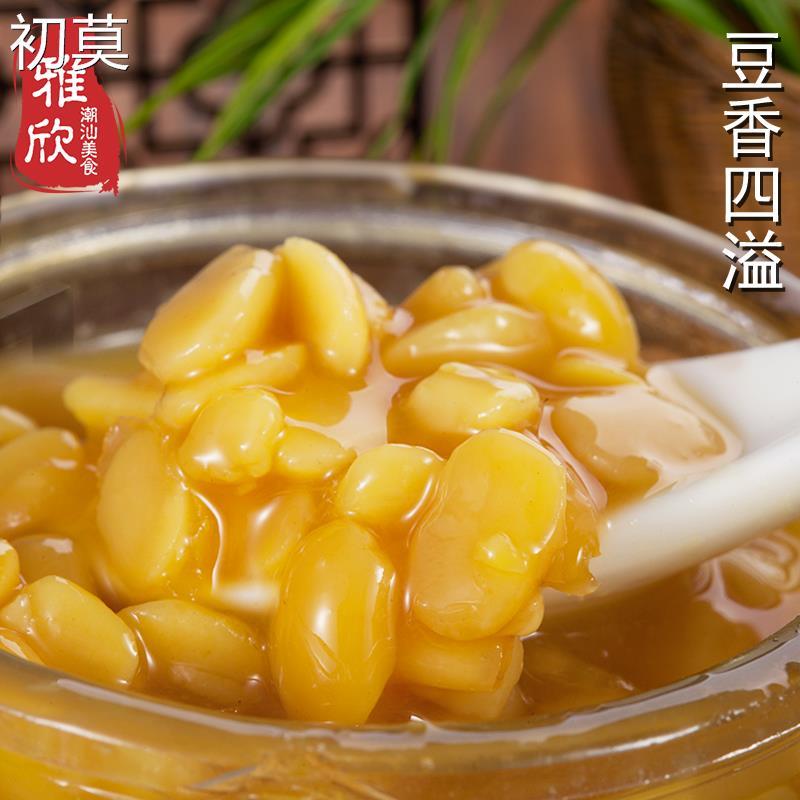 广东正宗普宁豆酱 老广的味道 豆瓣酱潮汕特产黄豆