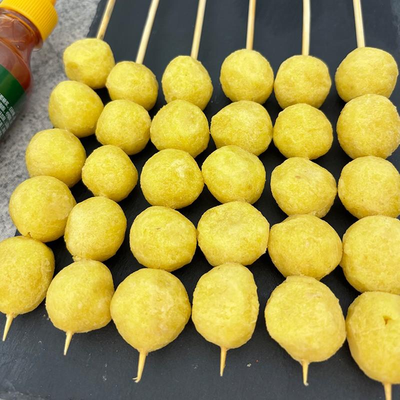 新品南方小土豆串商用整箱烧烤油炸食材素食蔬菜烤串马铃薯洋芋串