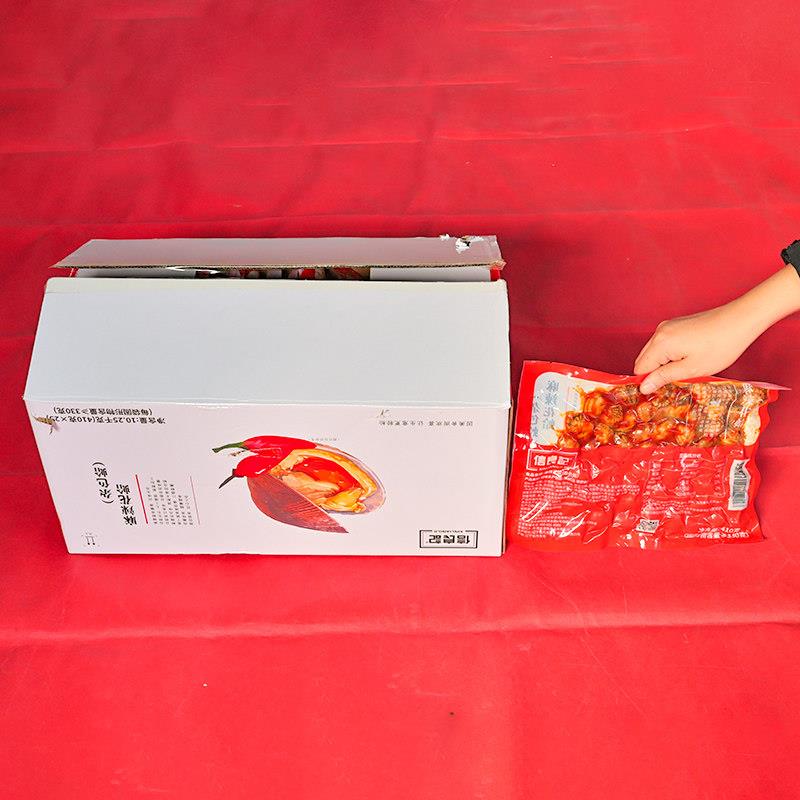 新品信良记麻辣花蛤半成品预制菜冷冻食材商用摆摊小吃就酒楼加热