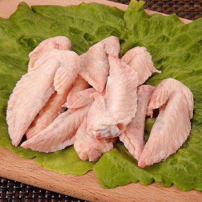 新品仙坛鸡翅尖2斤/包 新鲜中翅鸡肉鸡翅膀可乐鸡翅烧烤食材商用