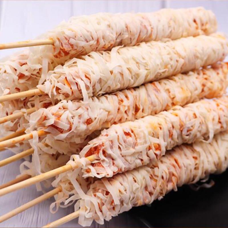 新品金丝鸡柳棒商用冷冻油炸小吃鸡肉串香酥黄金鸡柳串台式无骨鸡