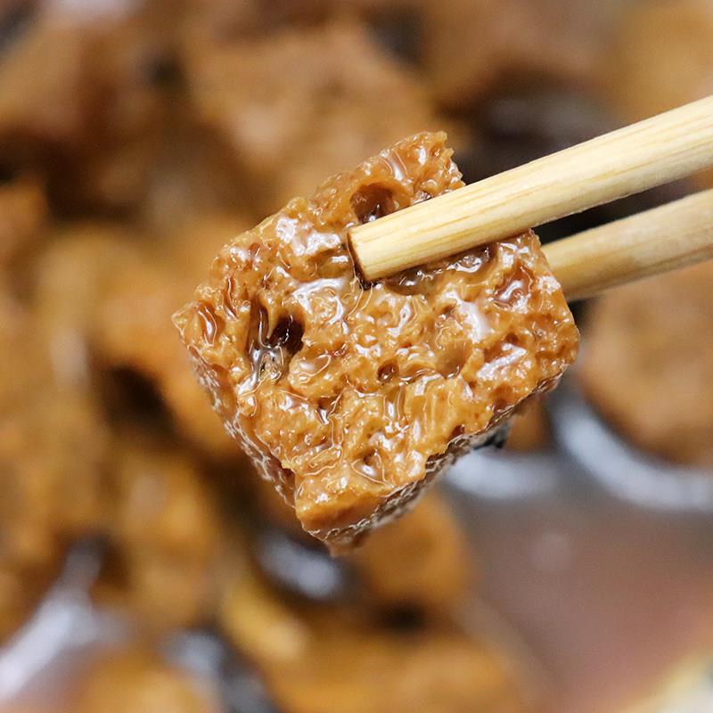 新品宁波特产建峰四鲜烤麸罐头250g*6罐下饭菜香味浓郁精品装烤麸