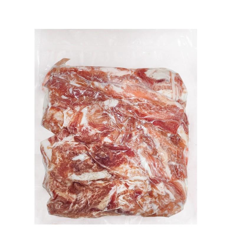 新品绿叶秋实精选培根烟熏培根碎肉早餐三明治披萨手抓饼意面烘焙