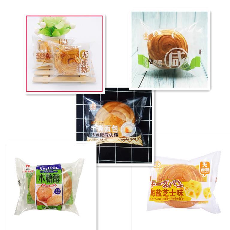 杰麦如家手撕面包咸味香葱猴头菇木糖醇手撕面包早餐零食品
