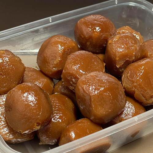 新品宝舜食品宁波特产老式碱水团望春桥灰汁团糯米团盒装传统手工