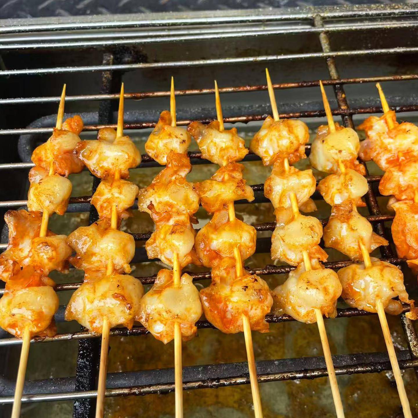 新品香脆鸡软骨串原味掌中宝商用冷冻半成品油炸烧烤食材鸡脆骨串
