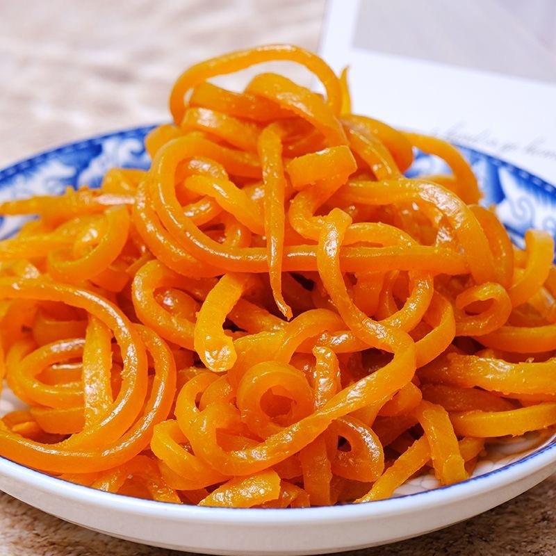 速发老汤猪皮丝五香猪皮条凉拌速食下酒菜真空即食猪肉类零食卤味