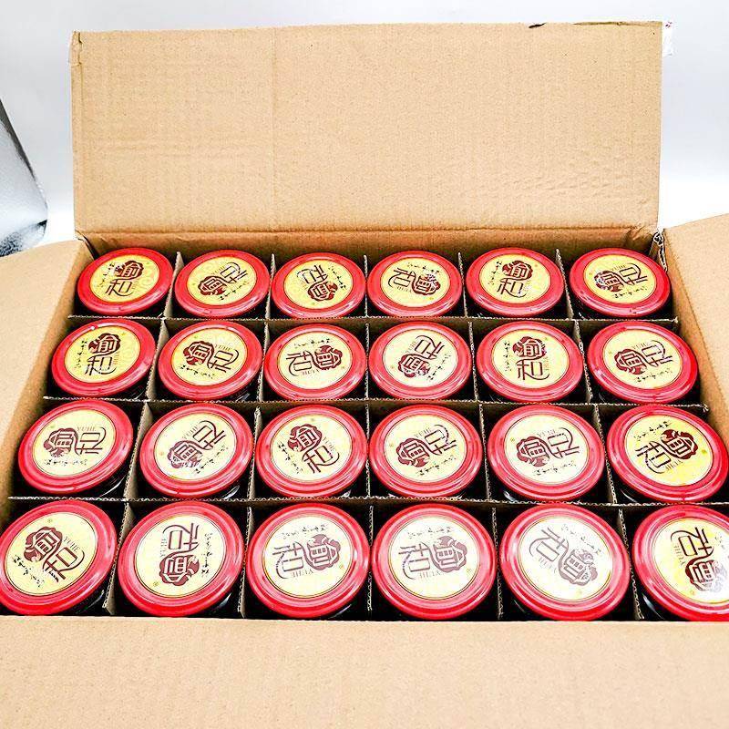 渝和担担面佐料260g*24瓶整箱重庆担担面调料麻辣面调料四川 包邮