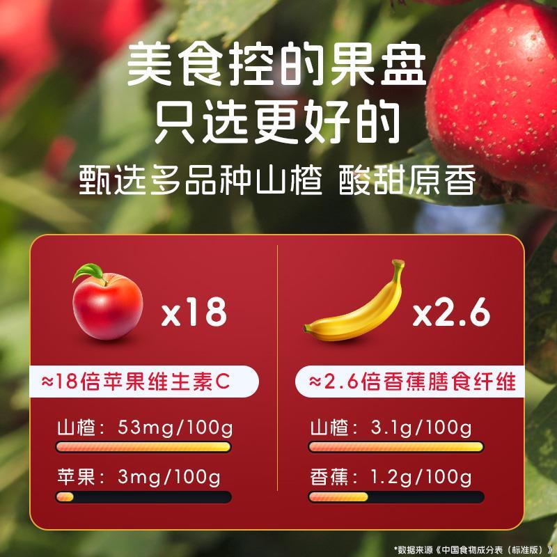 盖狮山楂鸡内金果糕山楂鸡肉金软糖酸甜独立小包装卷即食旗舰店