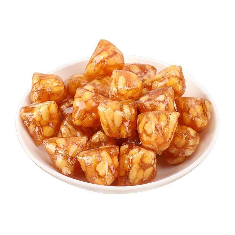 上海特产正宗粽子糖松仁松子麦芽糖坚果零食苏州糖果薄荷过年年货