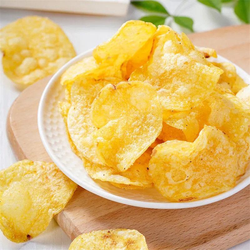 曲靖麻辣洋芋丝云南在地零食推荐 麻辣土豆片38gx10袋永永酥里香