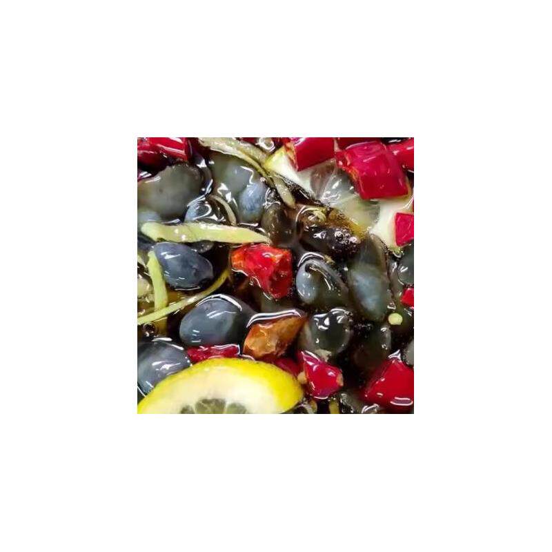 泥螺特大即食香辣新鲜6A罐装500g礼盒无沙醉黄泥螺海鲜城特产