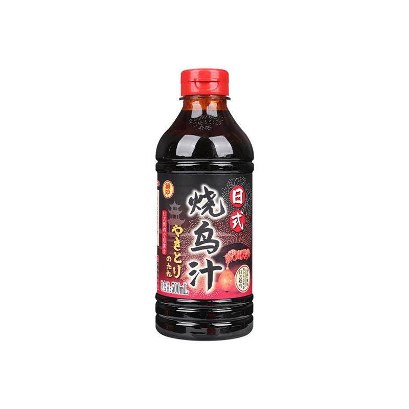 菊印烧鸟汁500g日式烧鸟酱