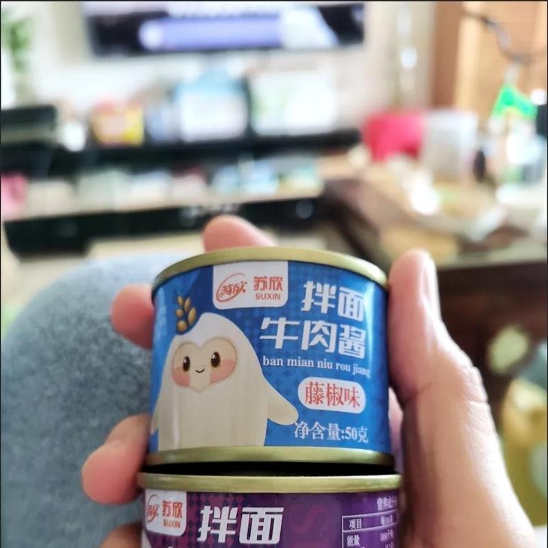 苏欣牛肉酱拌饭酱小包装独