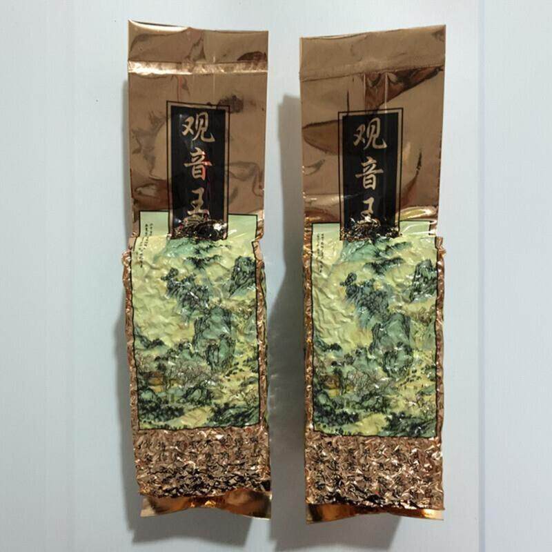 新茶 安溪茶叶铁观音清香型 乌龙茶 1725 新茶散装袋装500g