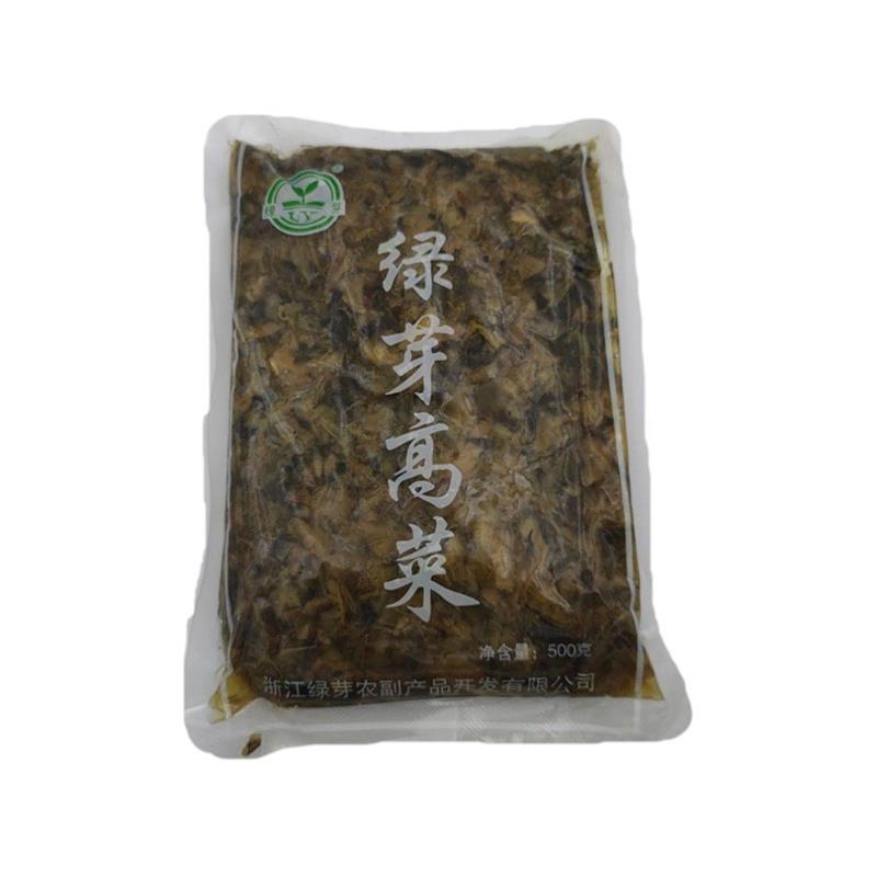 绿芽高菜500g诸暨特产即食