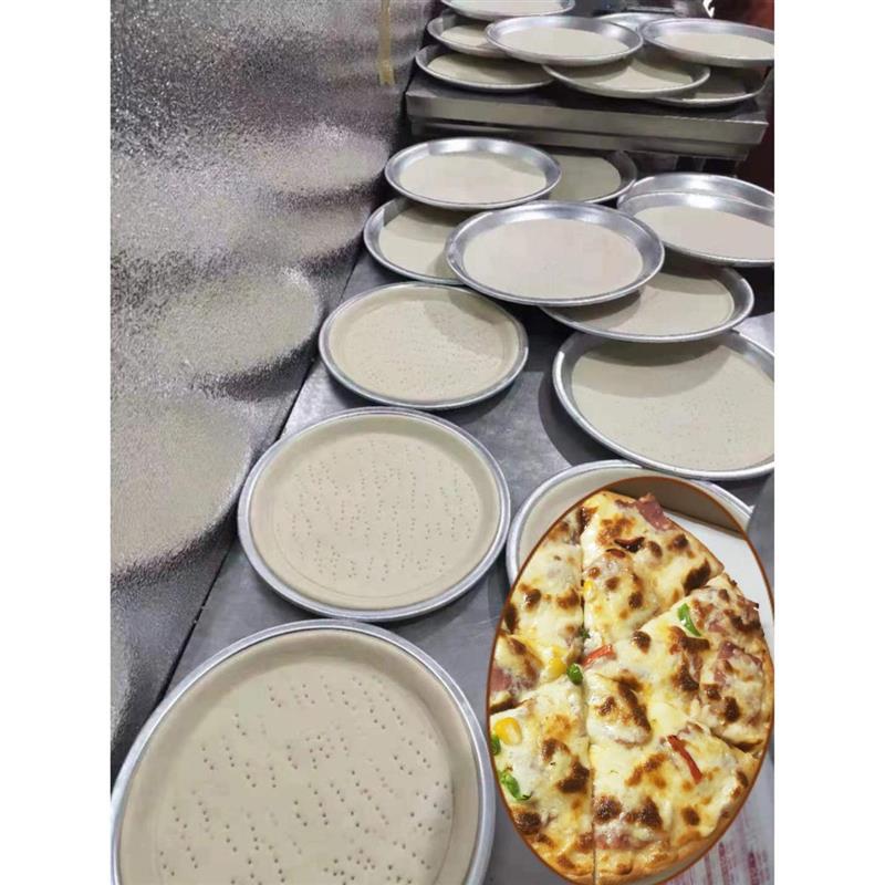 意式薄底披萨饼底9英寸无