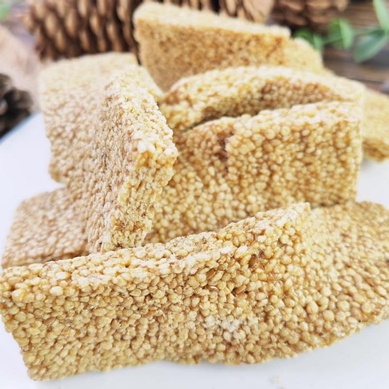 新品脆状元芝麻糖白芝麻正宗老式北京风味糖果点心休闲解馋小吃零