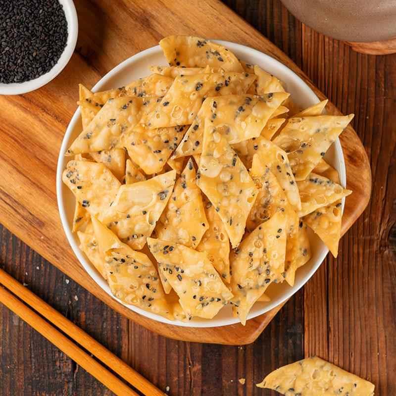 河南特产手工油炸麻叶子酥脆现炸休闲小零食饊子麻花传统糕点