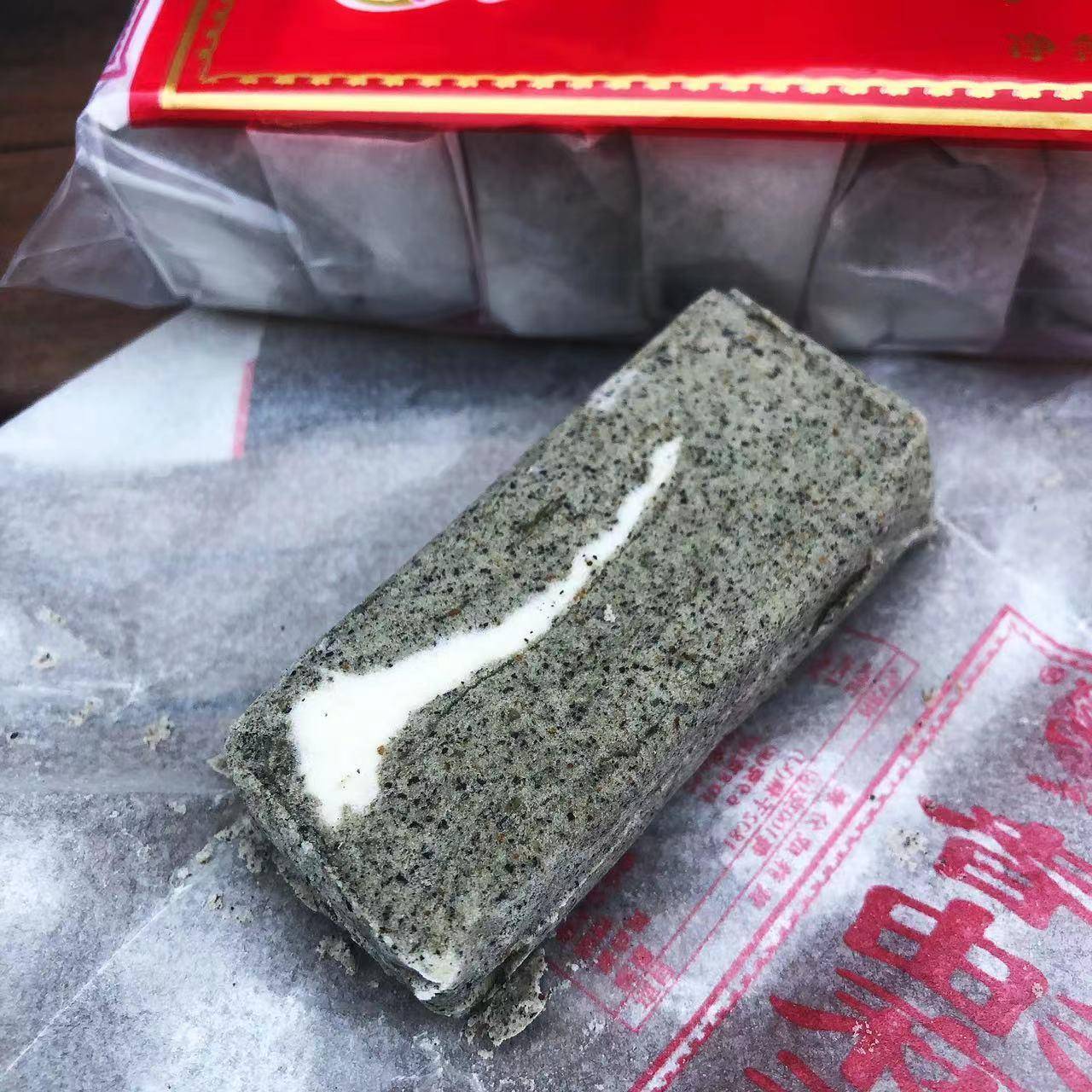 乌镇特产猪油麻酥手工芝麻糕点财神湾怀旧老人零食庄氏酥糖 350g