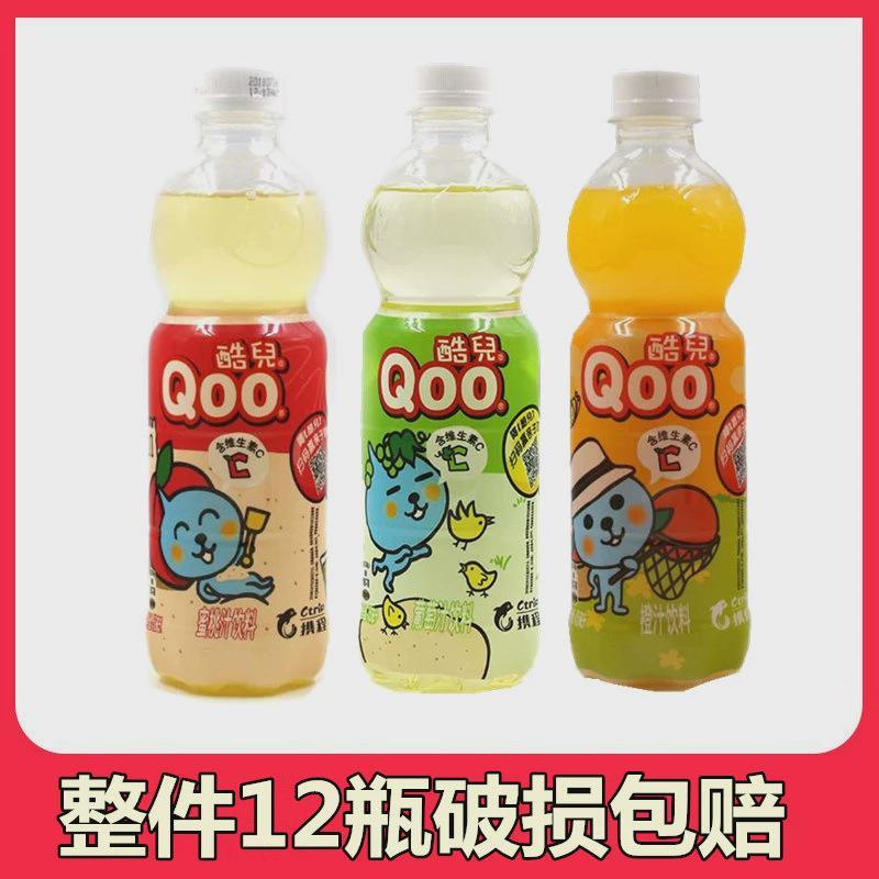酷儿可口美汁源450ml*12瓶