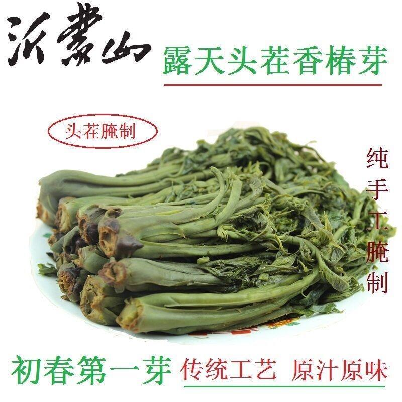 香椿芽咸菜山东春芽菜酱菜