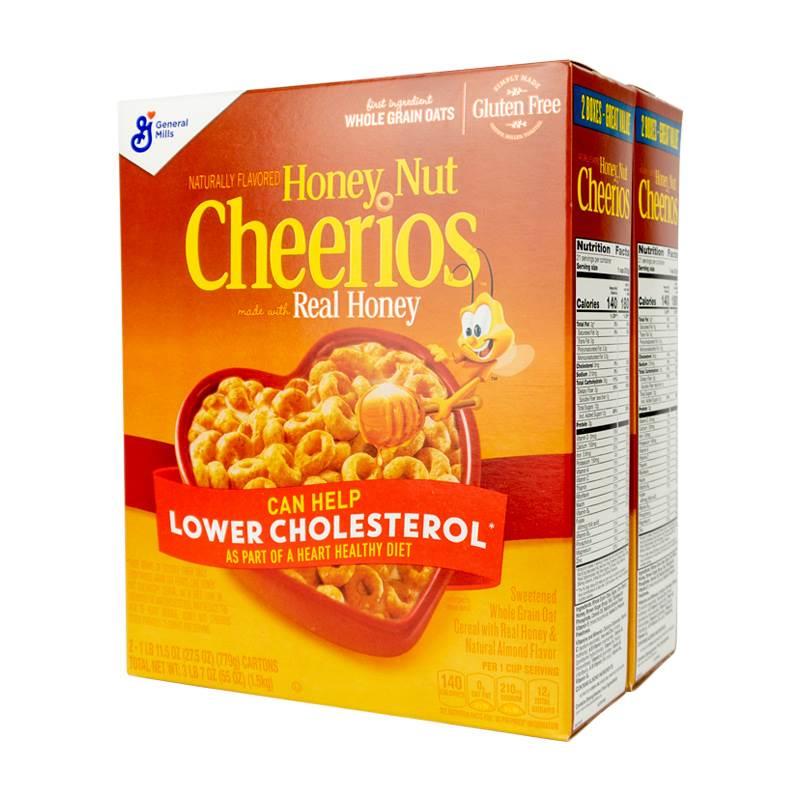 美国cheerios通用麦圈家乐氏彩色谷物圈甜麦片儿童早餐即食营养