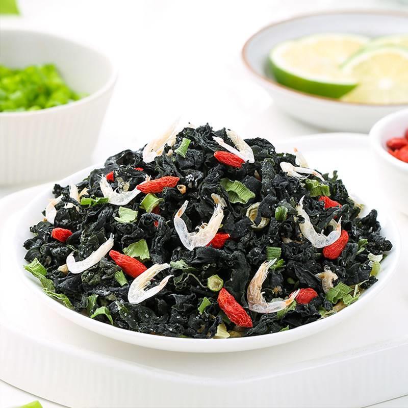 官方旗舰店裙带菜虾皮速食汤海藻紫菜汤料冲泡即食小包装低