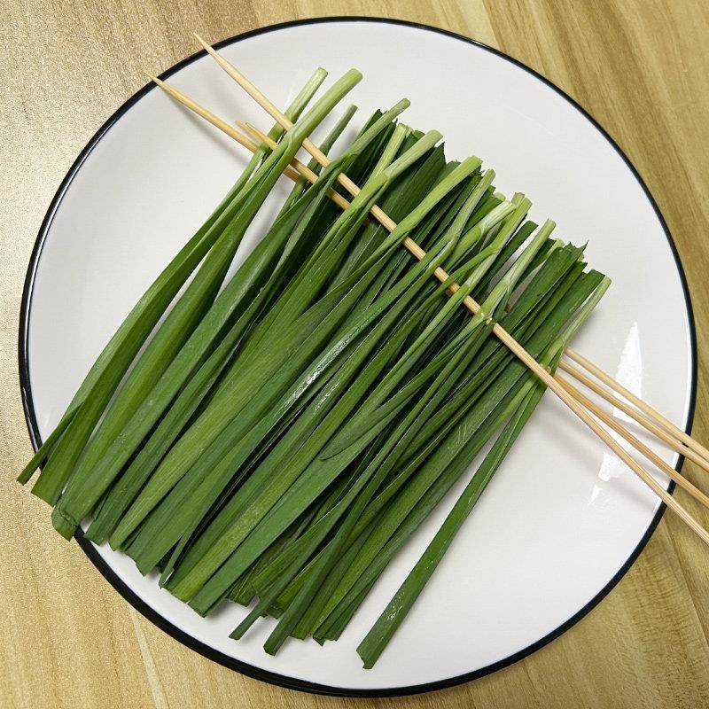新品烧烤蔬菜 烧烤食材 茄子 金针菇 韭菜 素菜 烧烤串串组合