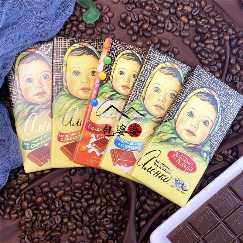 俄罗斯进口爱莲巧牌大头娃