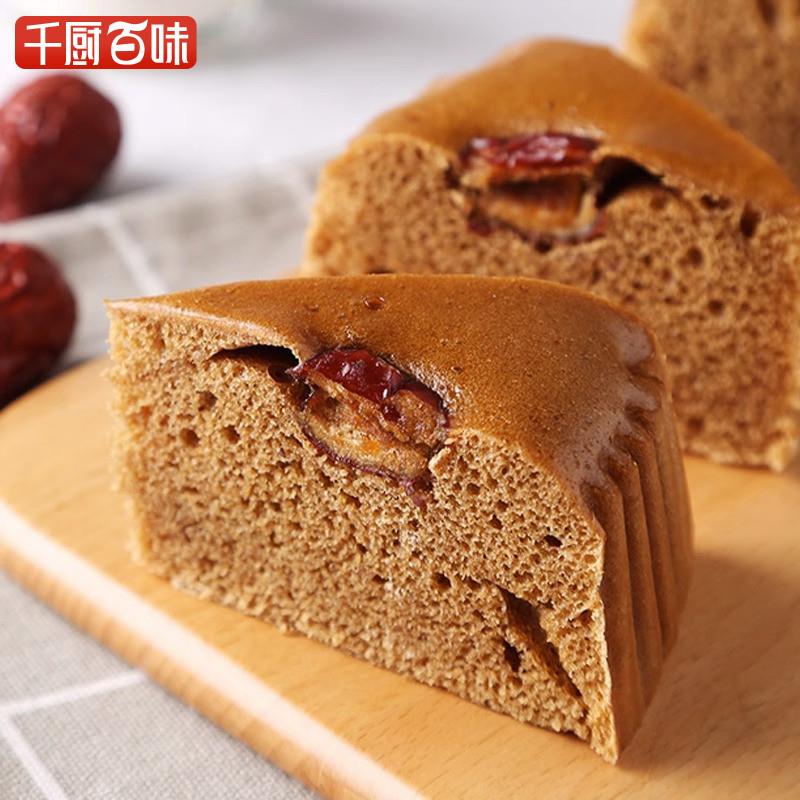 极速红糖发糕400g*3传统宴