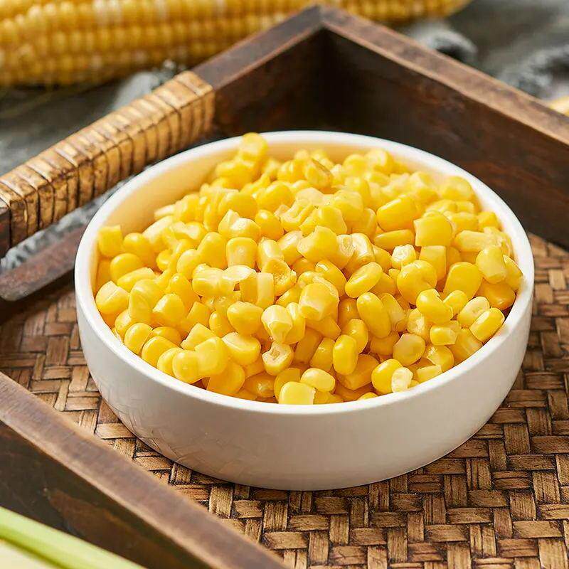 极速速冻甜玉米粒即食黄金