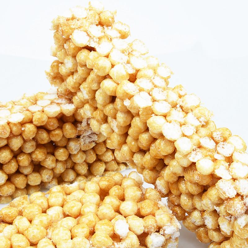 传统老式爆米花香酥米花糖玉米花子怀旧小零食河南特产小吃袋装