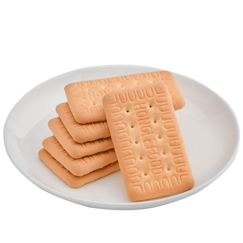 红了400g牛乳饼干袋装早餐加班小吃特浓牛奶味小饼礼包休闲零食品