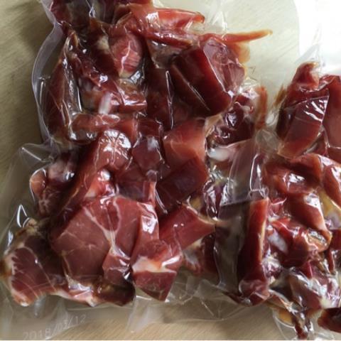 正宗金华火腿 火腿碎肉火腿切片边角料500克去骨小肉块做酱 1斤装