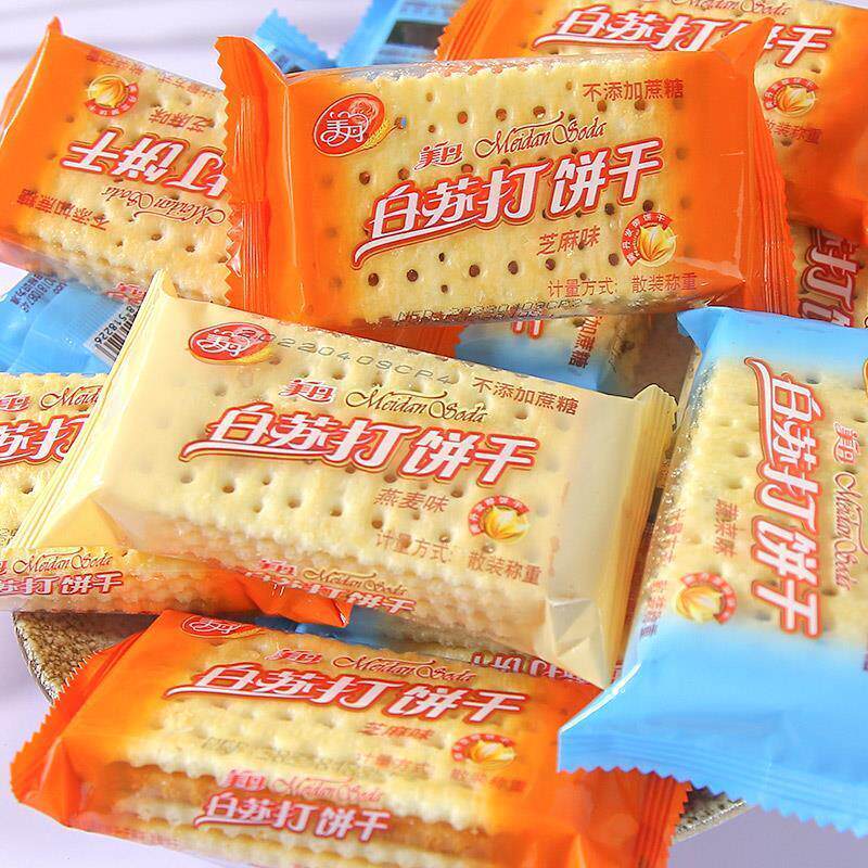 美丹苏打饼干小包装好吃精