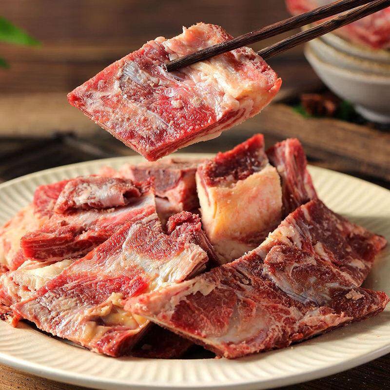 新品炖汤牛排骨牛肉整切牛肋排牛仔骨黄牛带肉生鲜牛肉火锅食材