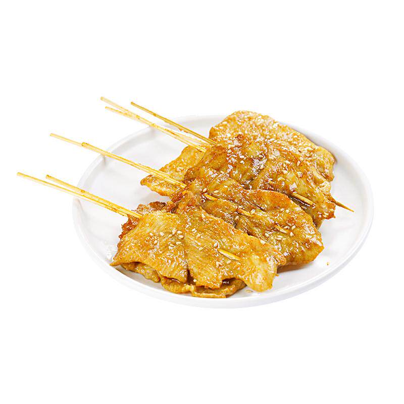 极速咖喱里脊肉鸡肉串家用