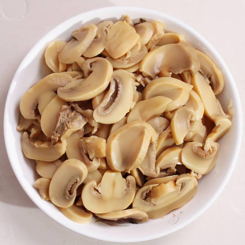 蘑菇口蘑片罐头800g*2罐披萨沙拉材料中西餐烹饪食材罐装蔬菜食品