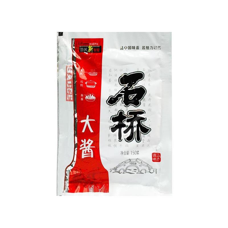 石桥大酱150g袋装商用整箱