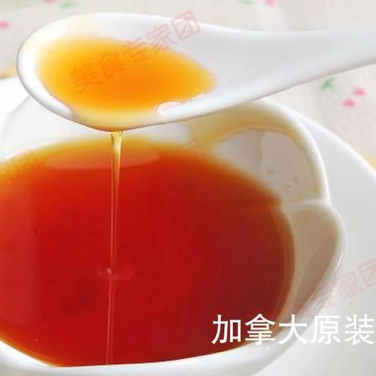 进口加拿大Kirkland Signature柯克兰枫叶树糖浆枫糖浆1升桶装A级