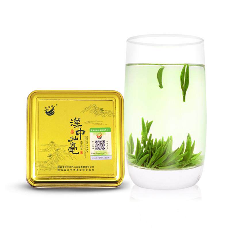 2025年春季明前头采汉中仙毫新茶汉江春绿茶午子春茶尝鲜茶叶雀舌
