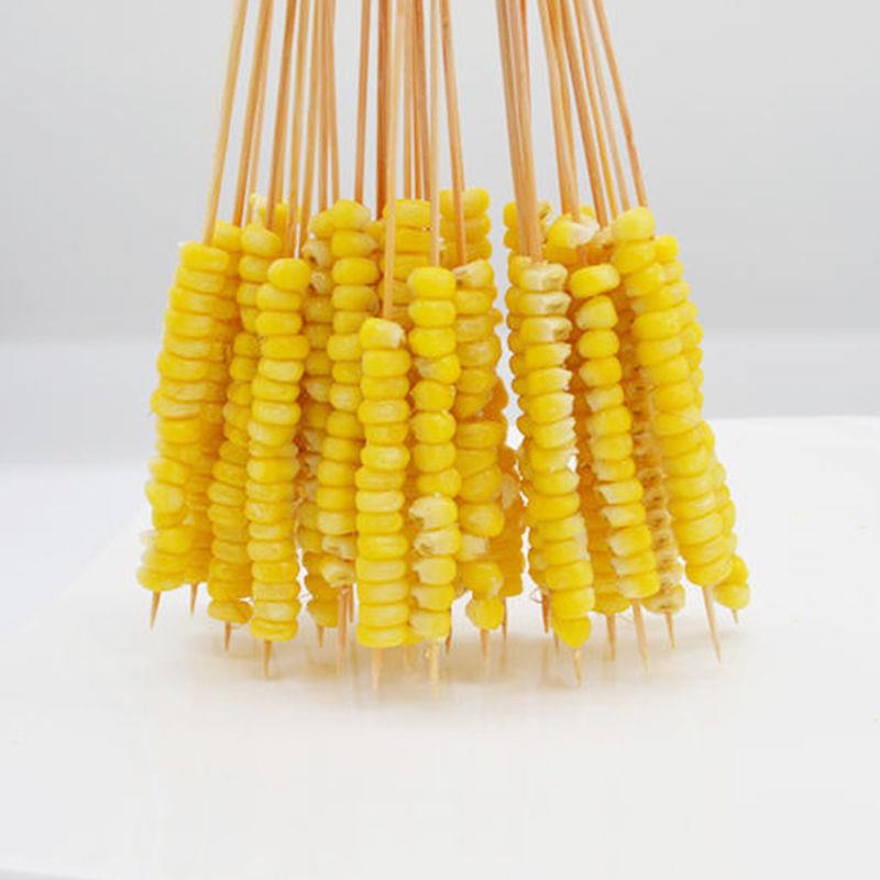 新品玉米粒烧烤小串100串铁板烧烤食材新鲜粘玉米串苞甜糯玉米烤